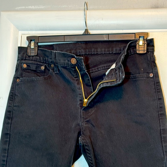 Levi’s 513 Slim Straight Jeans Black 30x30 - Picture 11 of 11